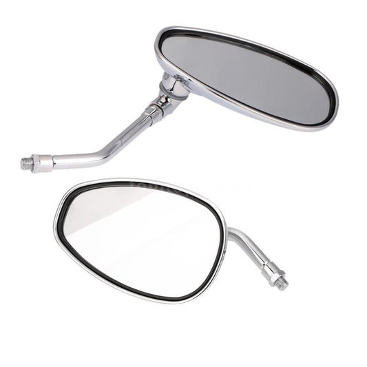 Rétrovisseur chrome (la paire)