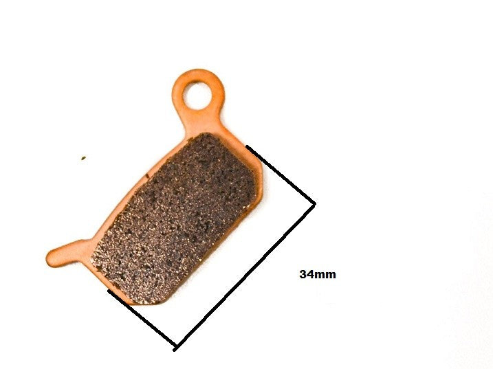 Plaquette de frein KTM 50