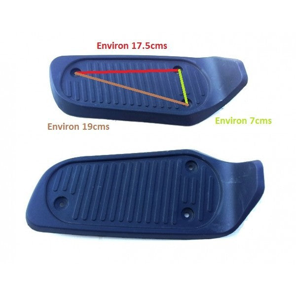 Cale pied quad pocket-électrique