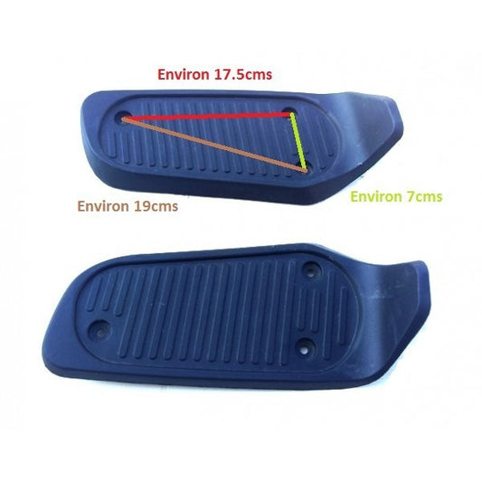 Cale pied quad pocket-électrique