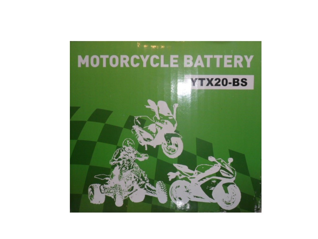 Batterie Ytx20-bs 