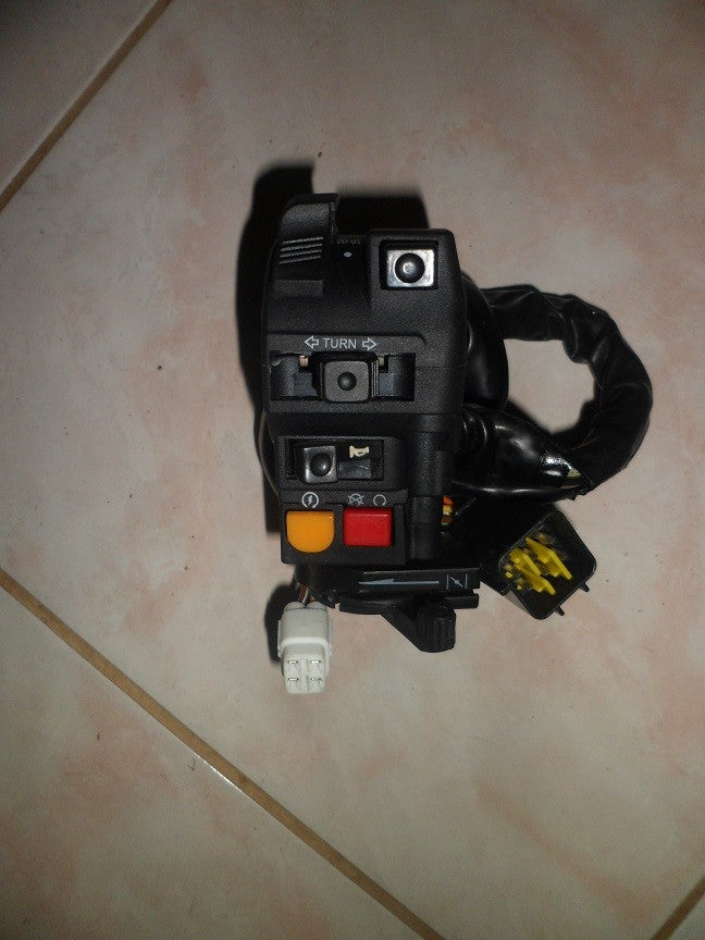 Commodo gauche quad 400-500cc