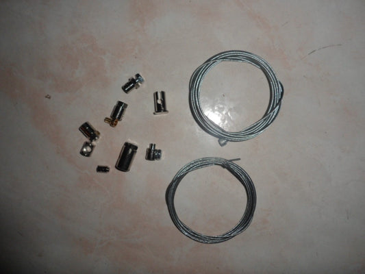 Kit réparation cable embrayage et accélérateur