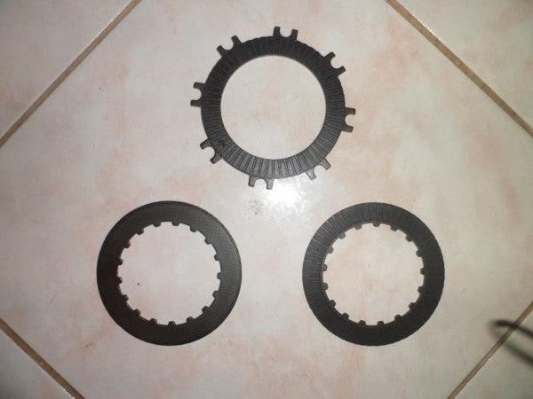 Disque d'embrayage quad