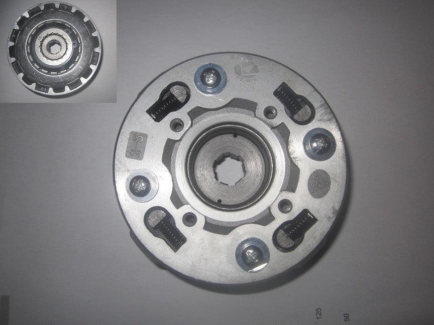 Embrayage quad 17 dents