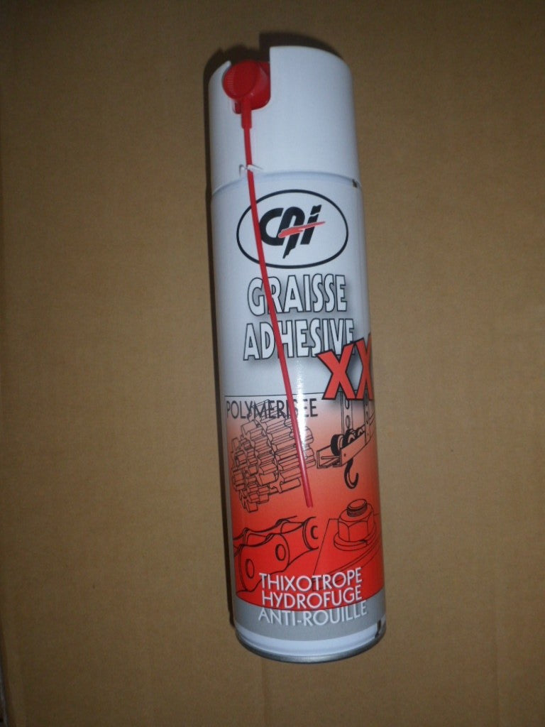 Graisse adhesive