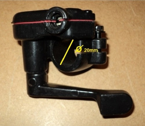 Gachette accélérateur quad