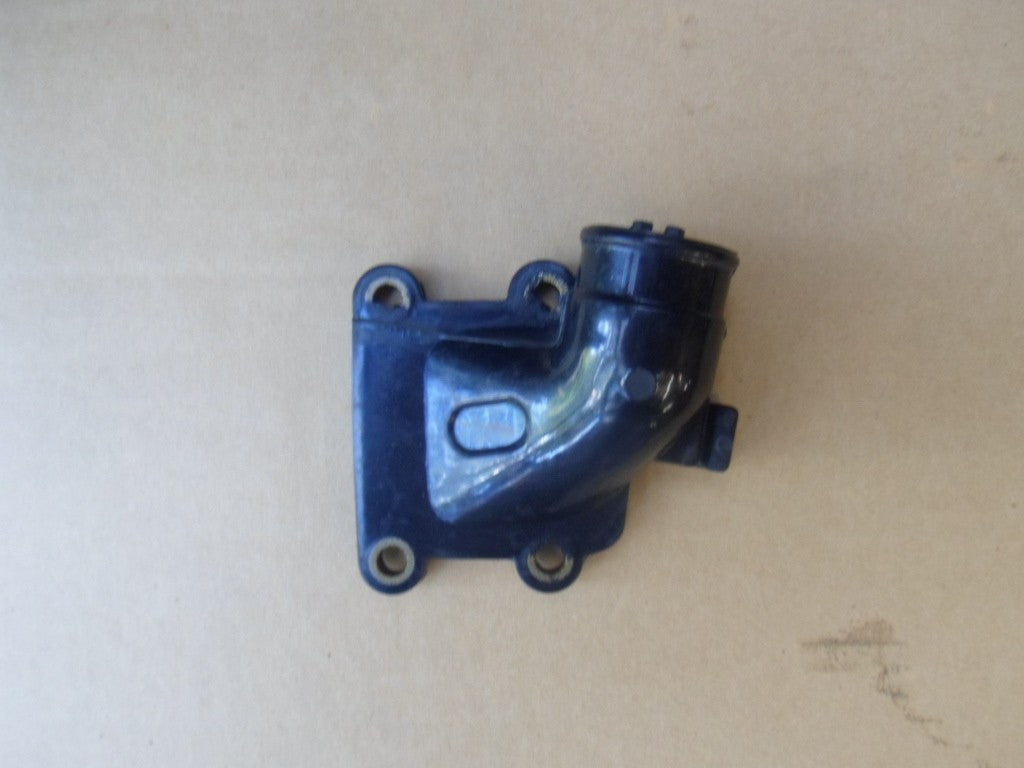 Pipe admission scooter booster