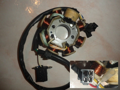Stator scooter 50cc 8 poles 5fils