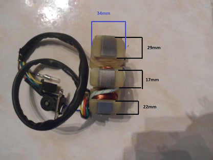 Stator scooter 50cc 8 poles 5fils