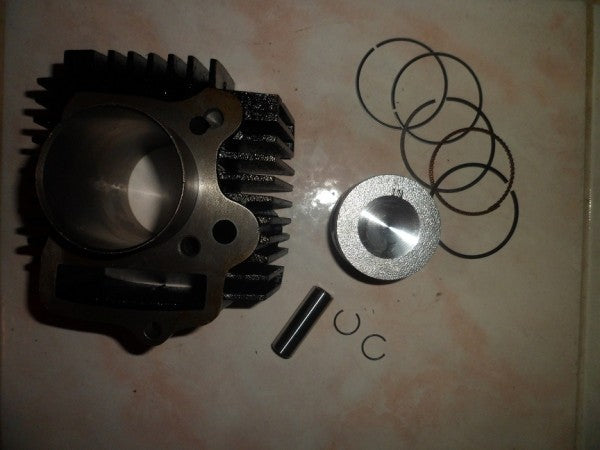 Cylindre piston quad 110cc