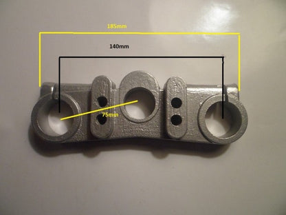 Té de fourche inférieur NRV NRG 50