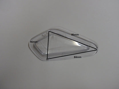 Cabochon de phare quad Hurricane droit