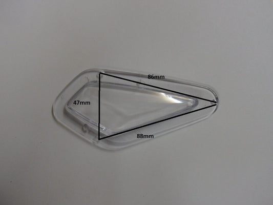 Cabochon de phare quad Hurricane gauche