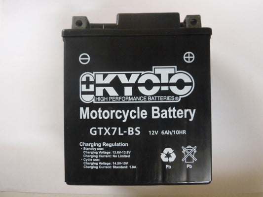Batterie 12V YTX7L-BS / GTX7L-BS
