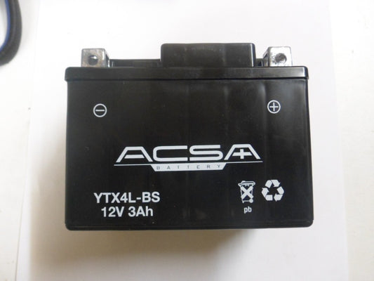 Batterie 12V YTX4L-BS