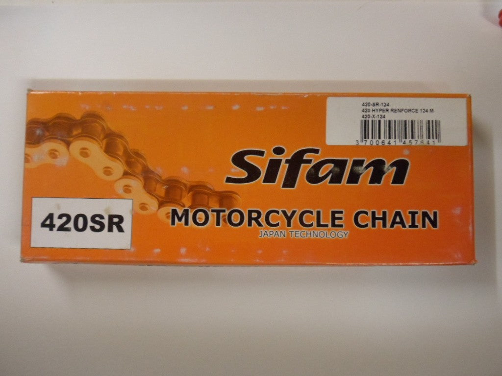 Chaine 420 62 maillons renforcée