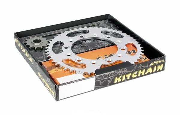 Kit chaine Derbi Senda 50cc