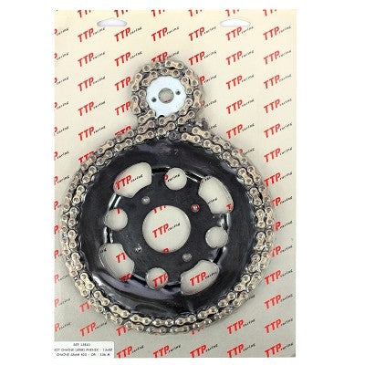 Kit chaine Derbi Senda 50cc GPR 13-52