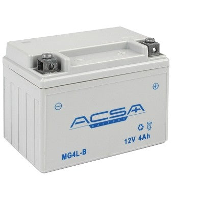 Batterie gel 4AhMG4L-B