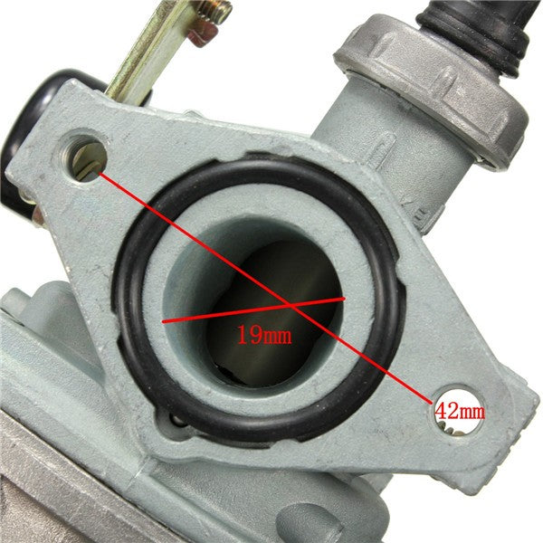 Carburateur PZ19 avec robinet