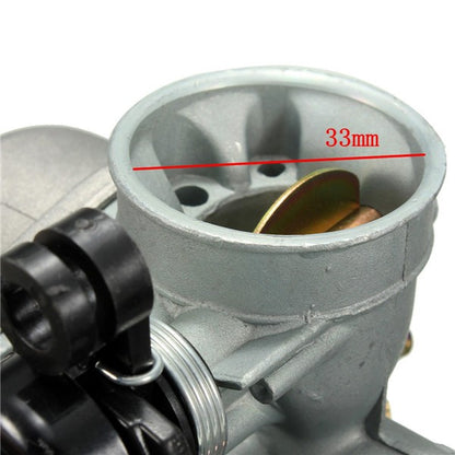 Carburateur PZ19 avec robinet