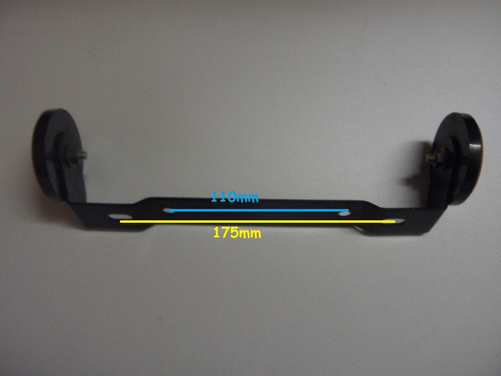Support de bavette scooter 50cc