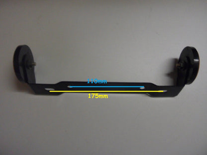 Support de bavette scooter 50cc