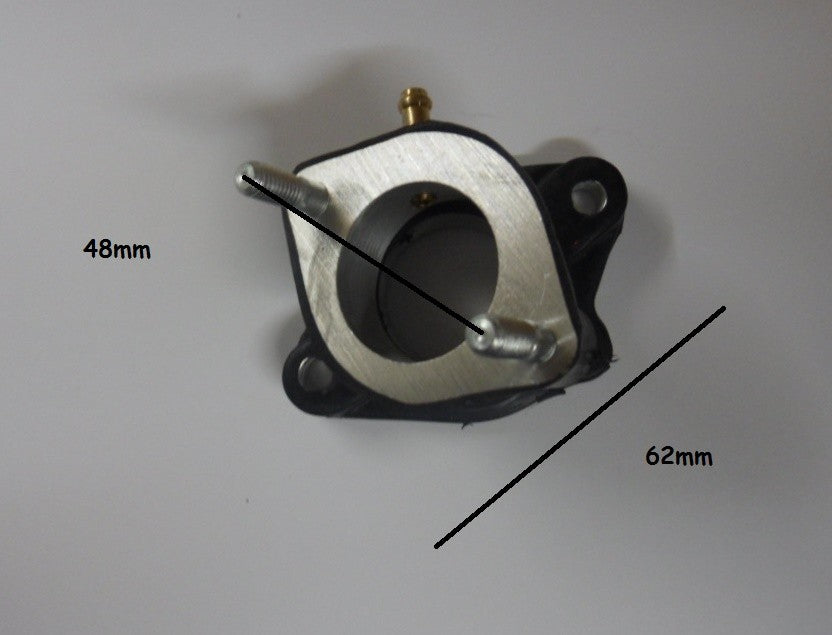 Pipe admission 30mm 