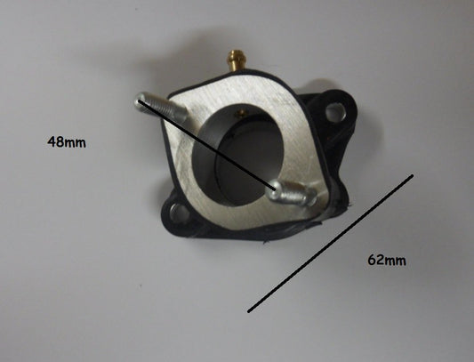 Pipe admission 30mm 