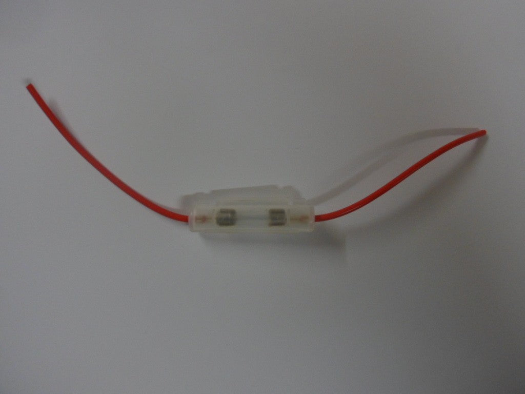 Porte fusible verre