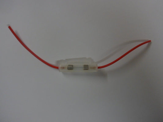 Porte fusible verre