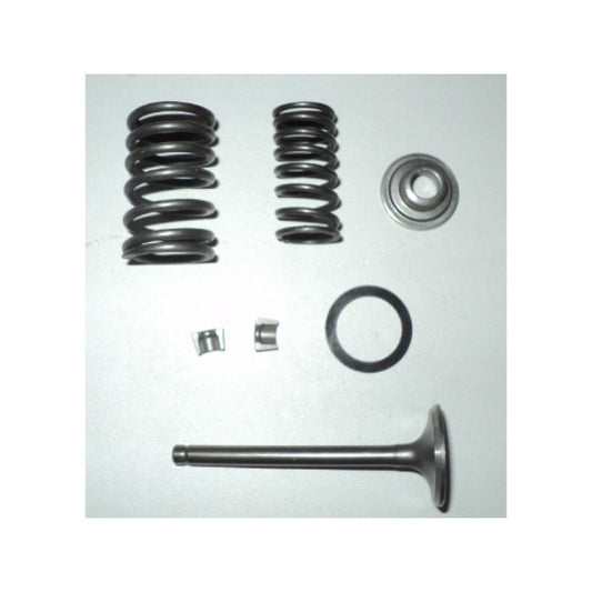 Soupape échappement complète 70-90-110cc
