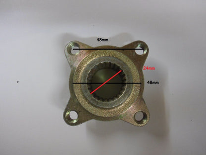 Moyeu quad 110/125cc disque/couronne