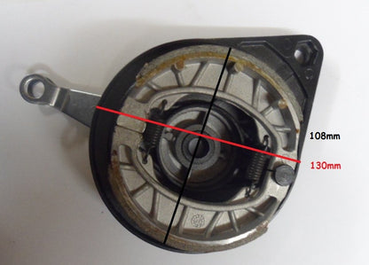 Tambour de frein dirt 12 pouces 108mm