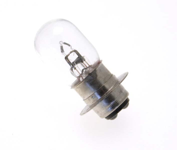 Ampoule colerette quad 12V T19 35/35W 