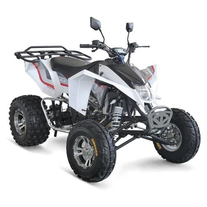 Quad homologué 300cc EGL Madmax Blanc