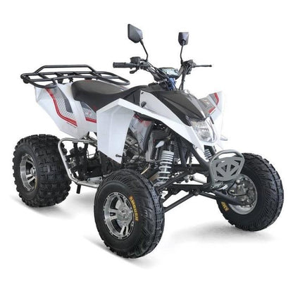 Quad homologué 300cc EGL Madmax Blanc