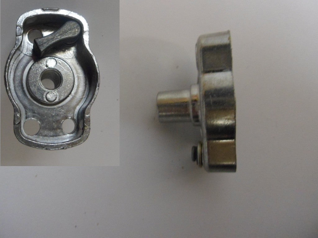 Griffe de lanceur pocket rectangulaire 52x35mm