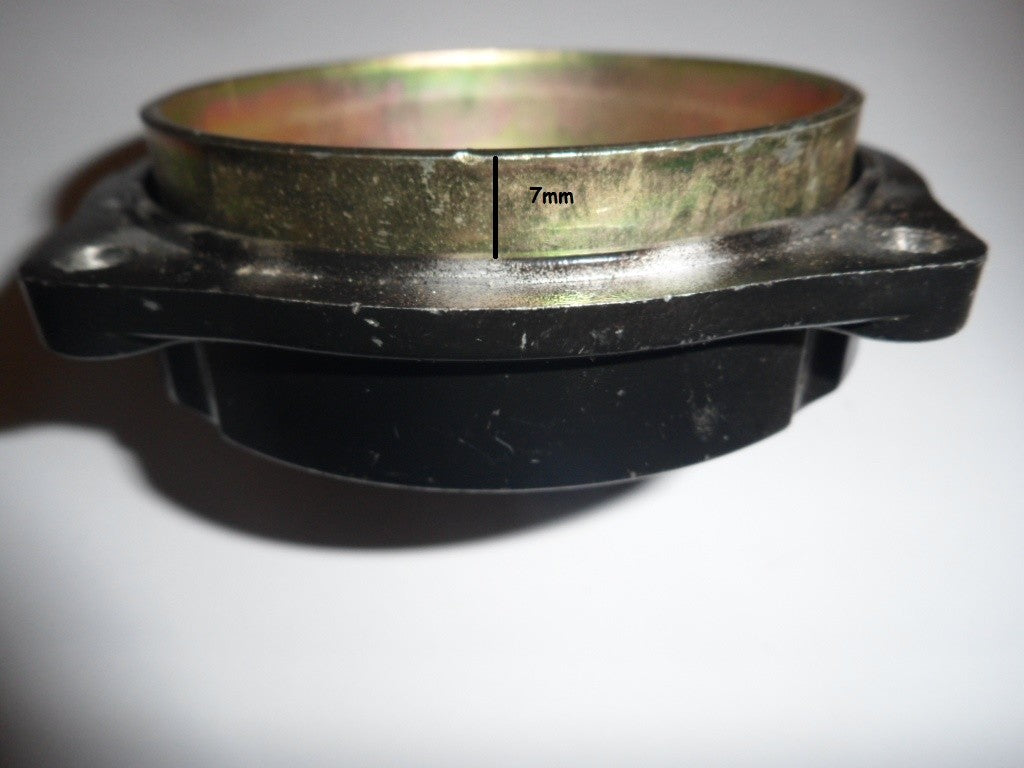 Cloche d'embrayage 7 dents H25