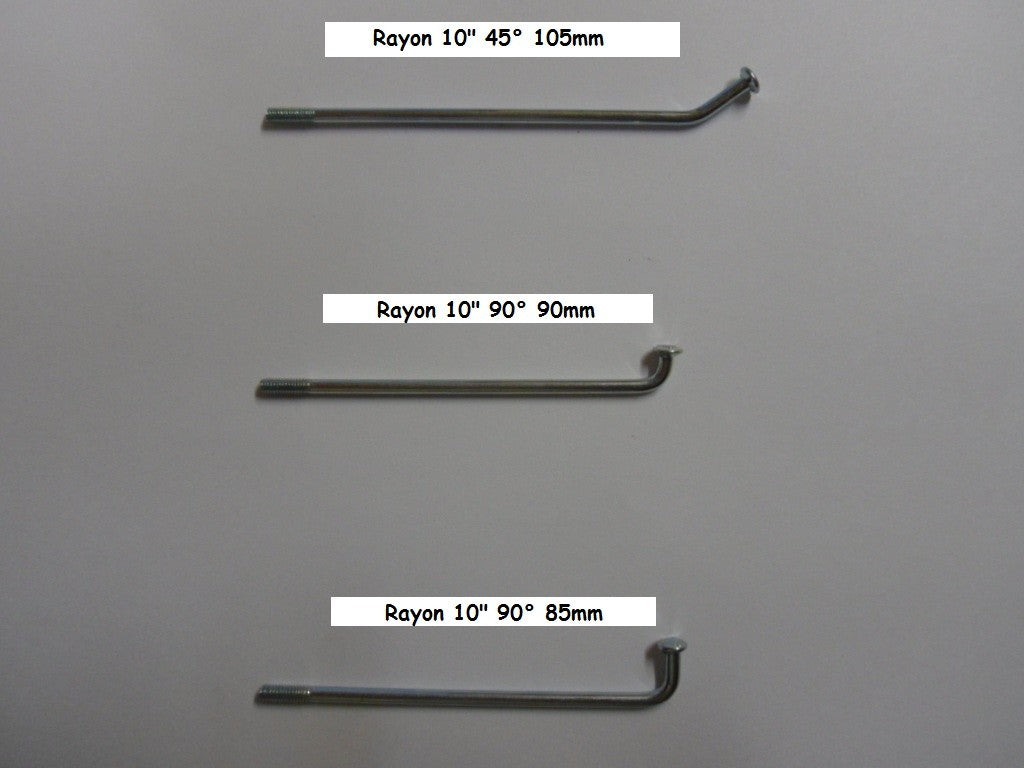 Rayon 10 pouces 90° 85mm