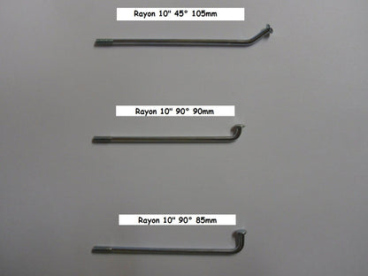 Rayon 10 pouces 90° 85mm