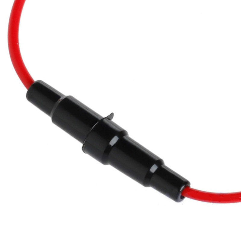 Porte fusble noir