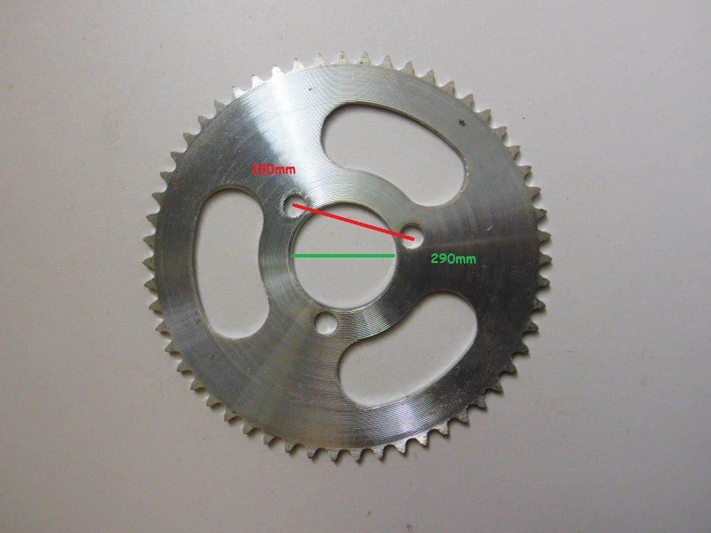 Couronne H25 55 dents pocket