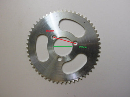Couronne H25 55 dents pocket