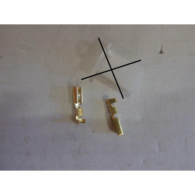 2 Cosse femelle + fiche