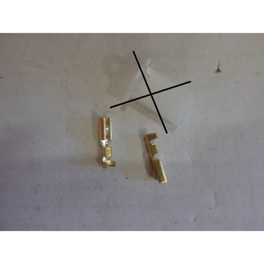 2 Cosse femelle + fiche
