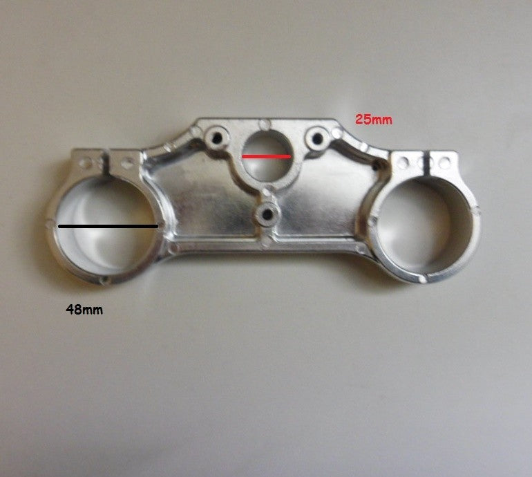 Té de fourche complète 45/48mm