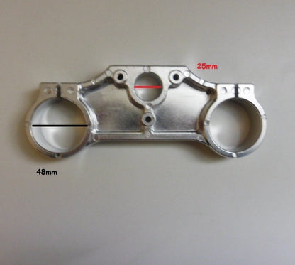 Té de fourche complète 45/48mm