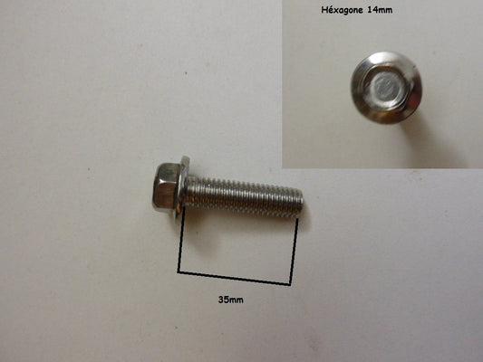 Boulon M10 35mm